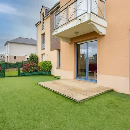 L'Opale - Joli Appartement Avec Jardin Et Garage 迪纳尔 外观 照片