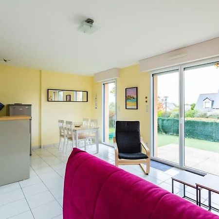L'Opale - Joli Appartement Avec Jardin Et Garage 迪纳尔 外观 照片