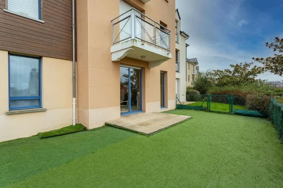 L'Opale - Joli Appartement Avec Jardin Et Garage 迪纳尔 外观 照片